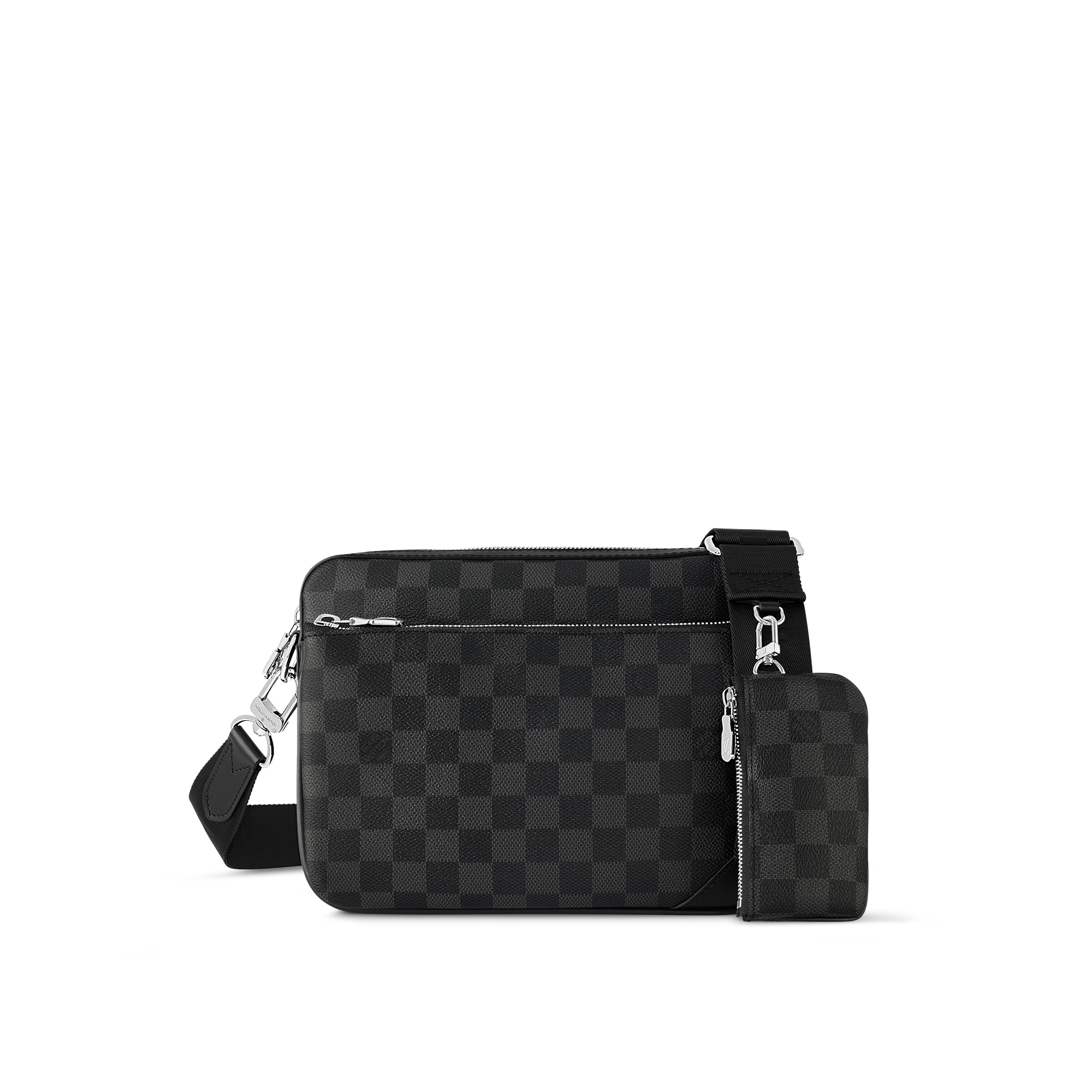 Bolso Trio Messenger Toile Damier Graphite - Bolsos | LOUIS VUITTON